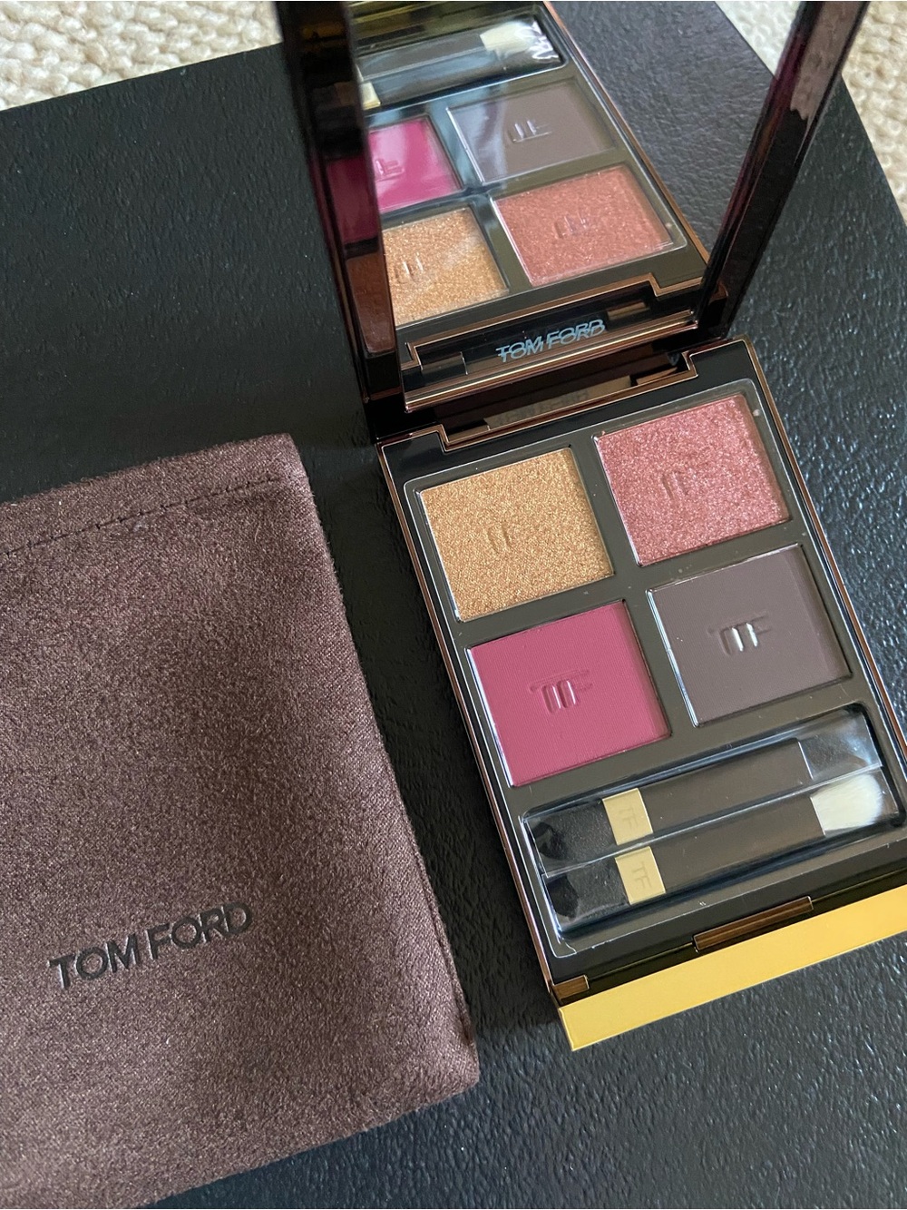 Tom Ford Eyeshadow Quad in Pink, Gold, Berry & Taupe